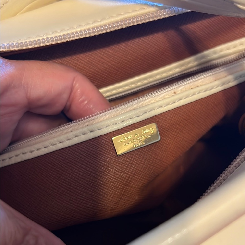 Cream Shoulder Bag - Picture 3 of 6